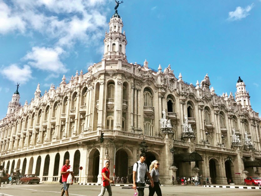Gran Teatro de La Habana, Havana, Cuba